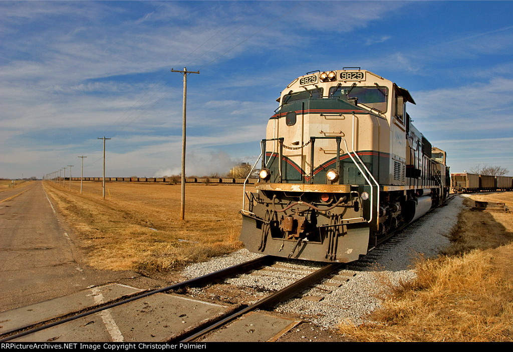 BNSF 9829 Spots C-EBMHAW0-63A